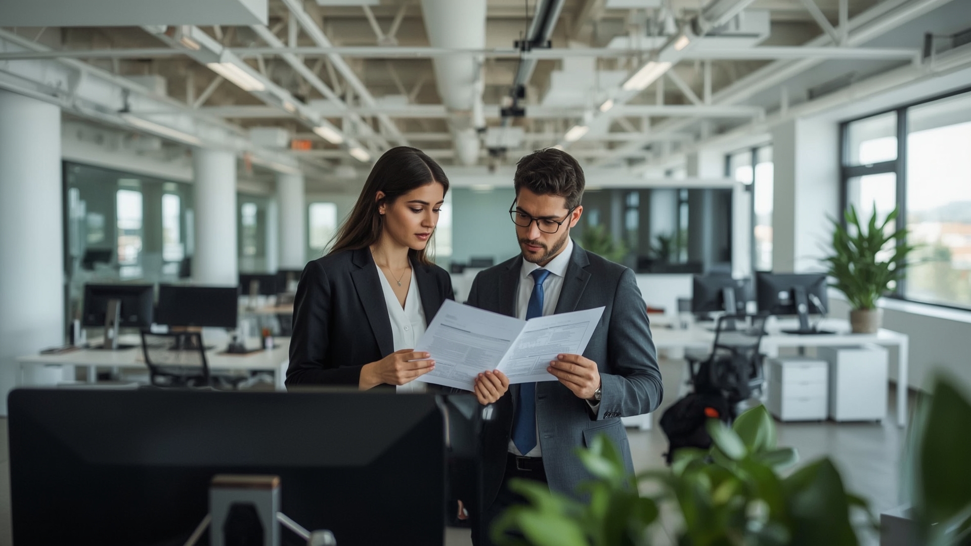 Audit financier professionnel