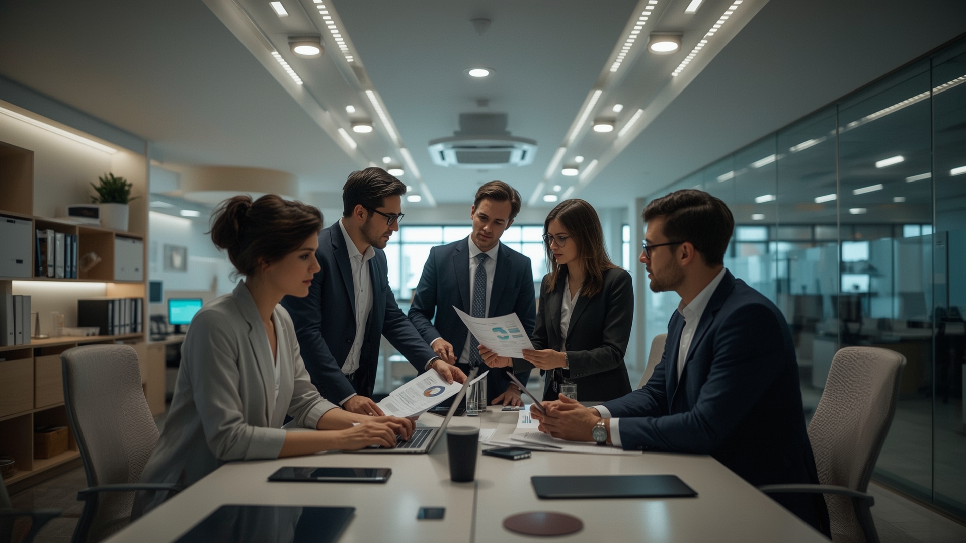 Audit Entreprise - Solutions complètes